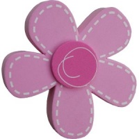 Pink Stitch Effect Daisy